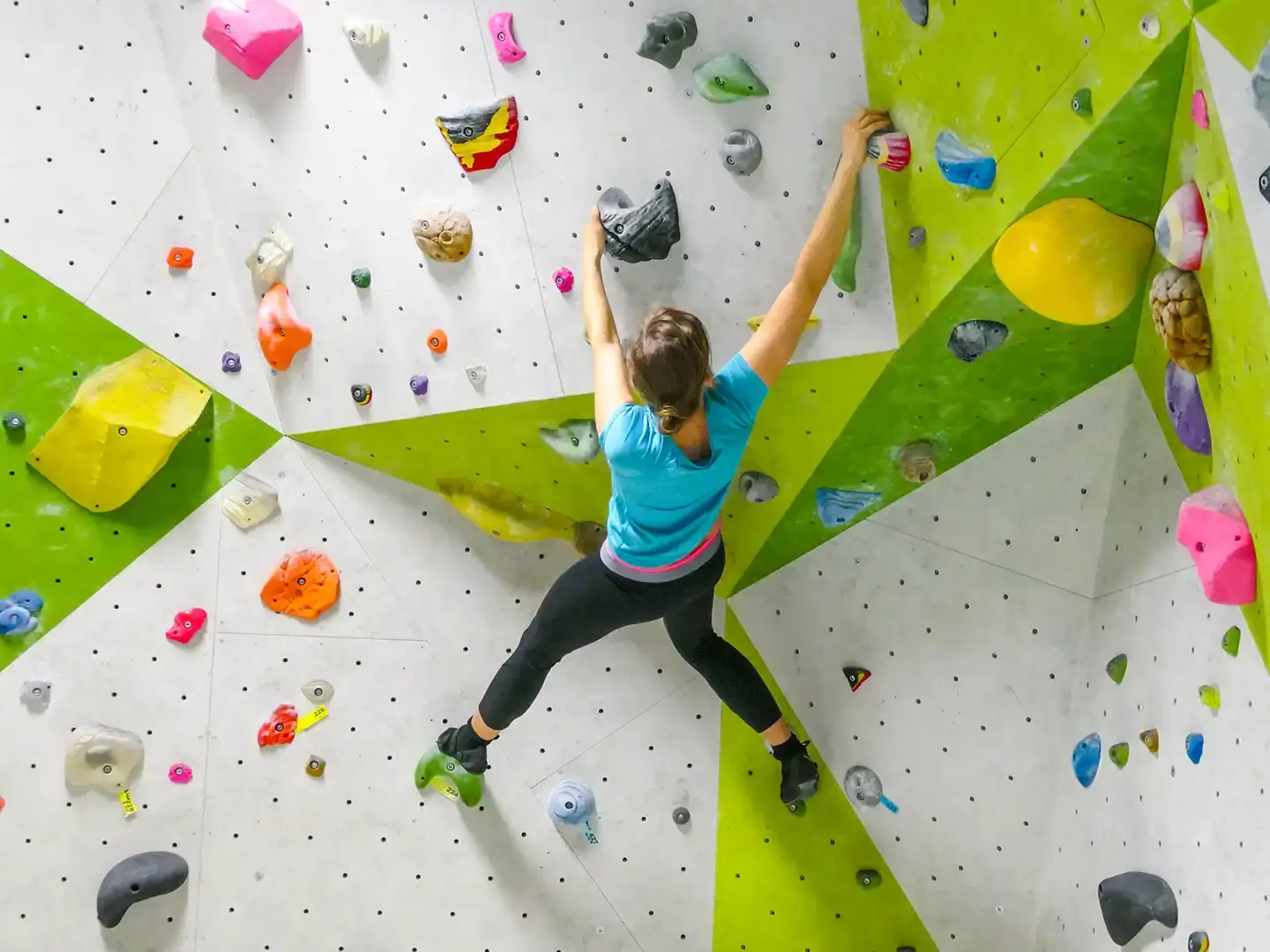 Kletterhalle AdobeStock