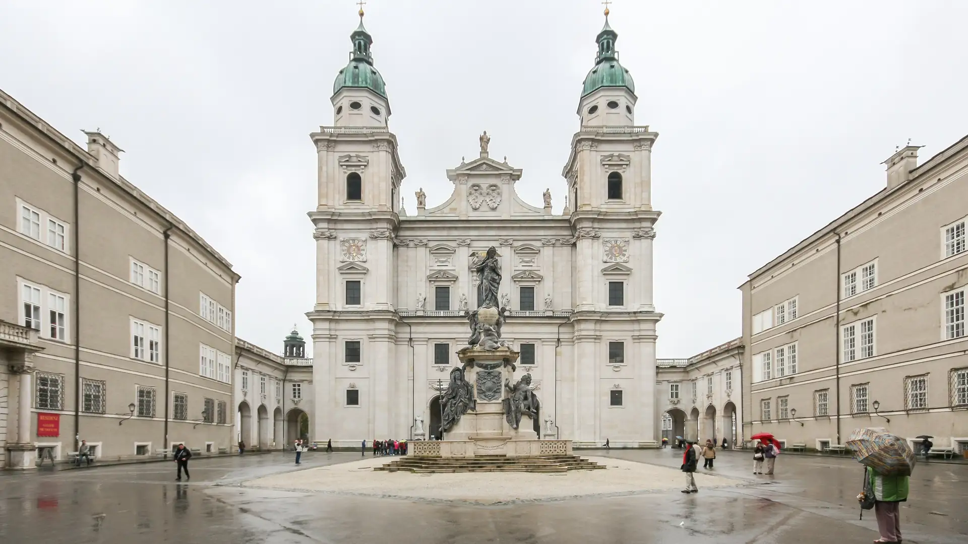 Aufnahme des Salzburger Doms