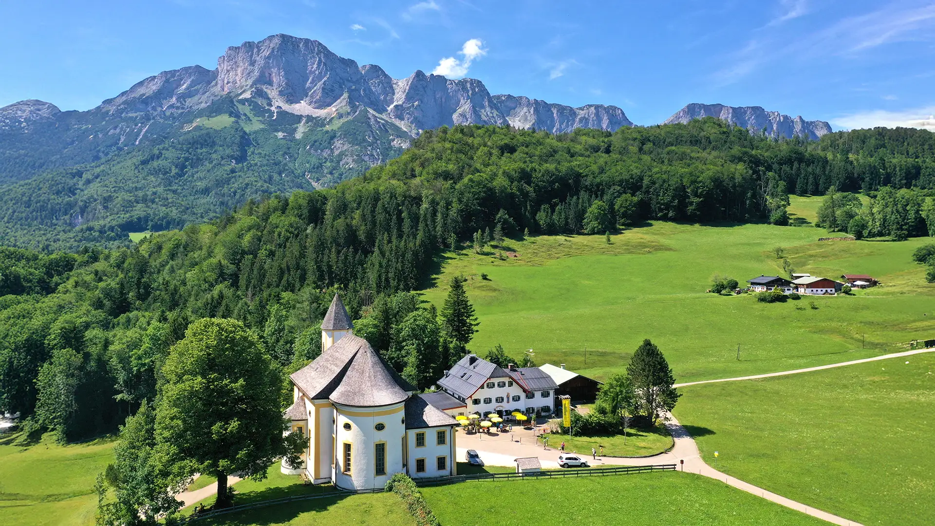 Aufnahme der Kirche Maria Heimsuchung in Ettenberg