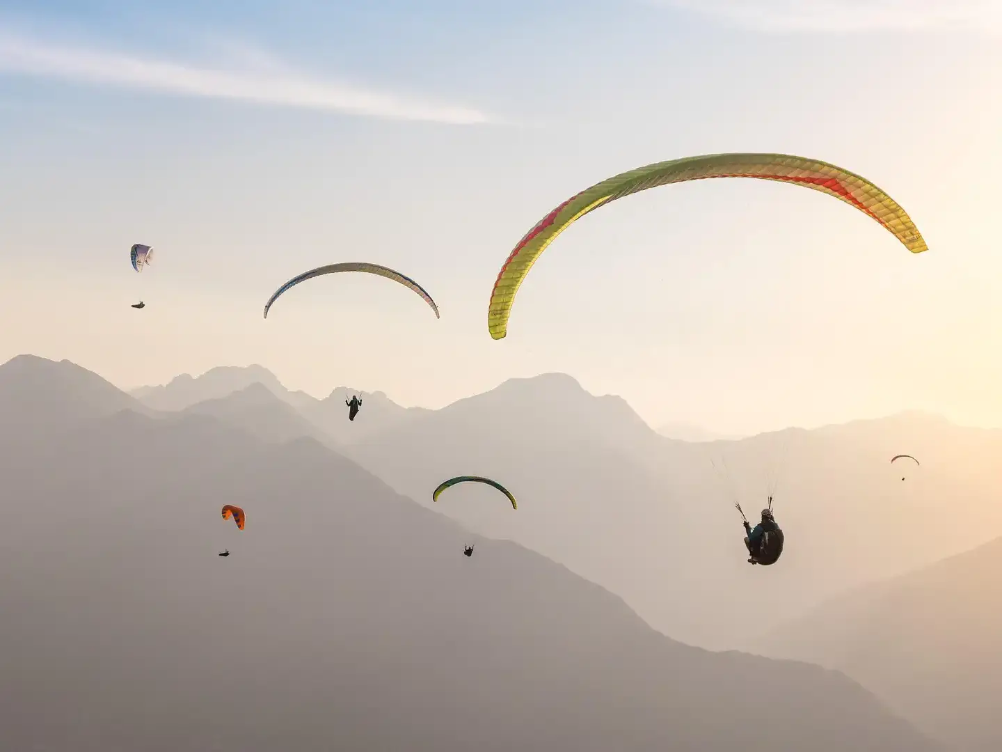 Paragliding